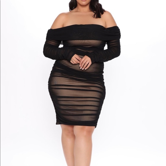 Ruched dress - Picture 2 of 5